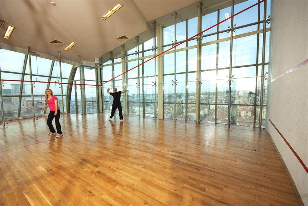 Eser Premium Hotel & Spa Buyukcekmece Exterior photo Squash courts at the National Indoor Arena