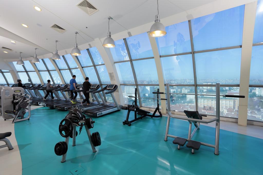 Eser Premium Hotel & Spa Buyukcekmece Exterior photo The gym at the 101 building