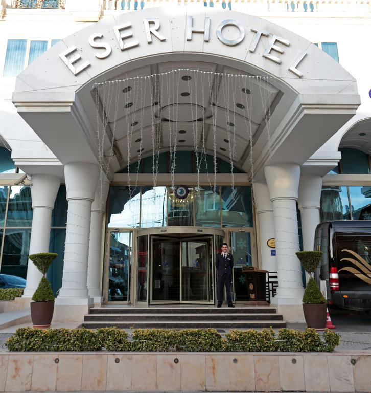 Eser Premium Hotel & Spa Buyukcekmece Exterior photo Entrance of the hotel