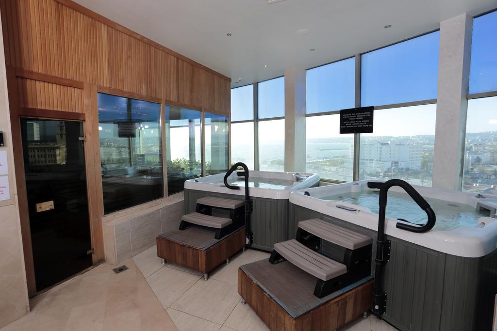 Eser Premium Hotel & Spa Buyukcekmece Exterior photo The spa at the 100th floor of the tower