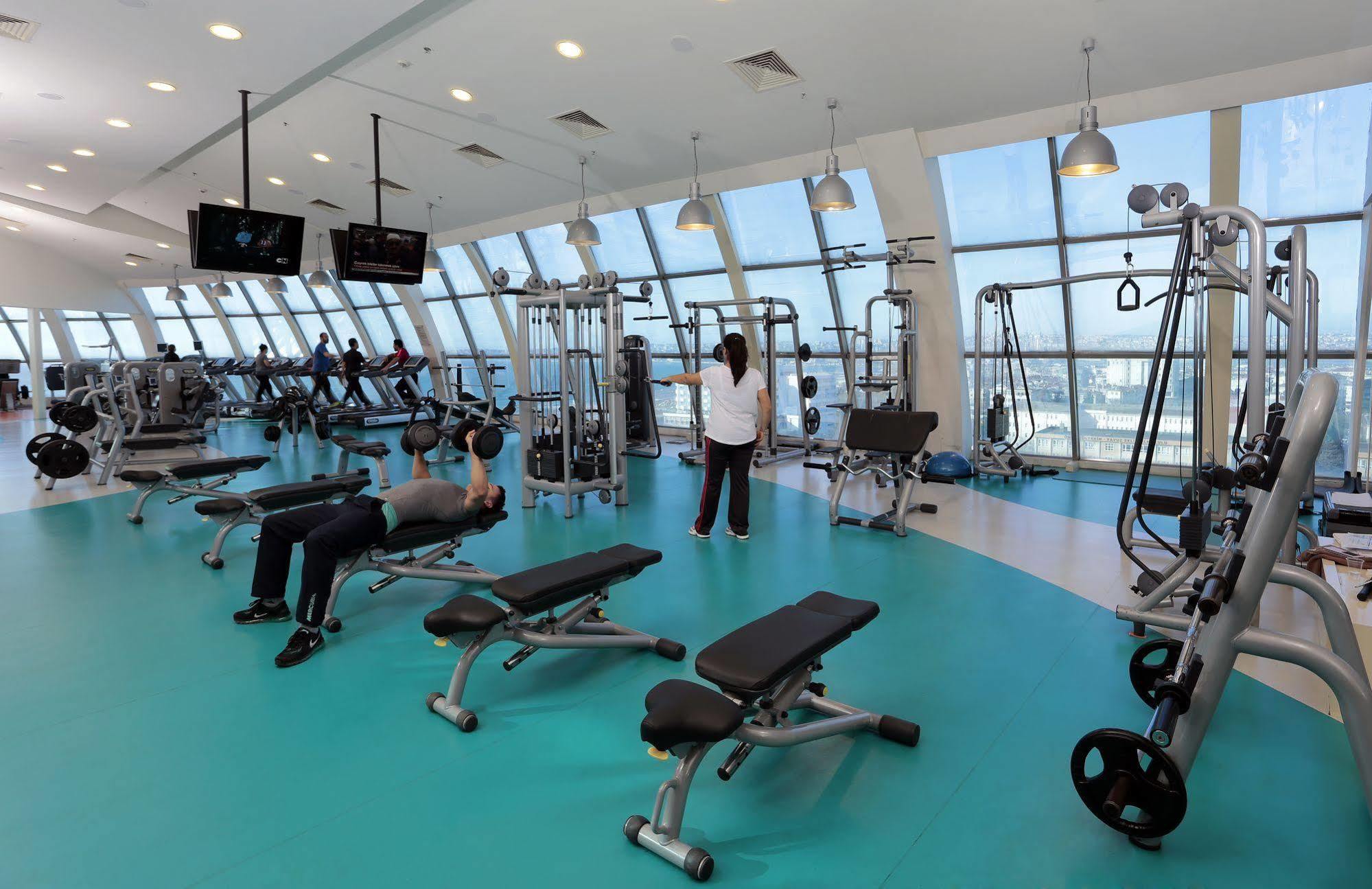 Eser Premium Hotel & Spa Buyukcekmece Exterior photo The gym at the University of Westminster